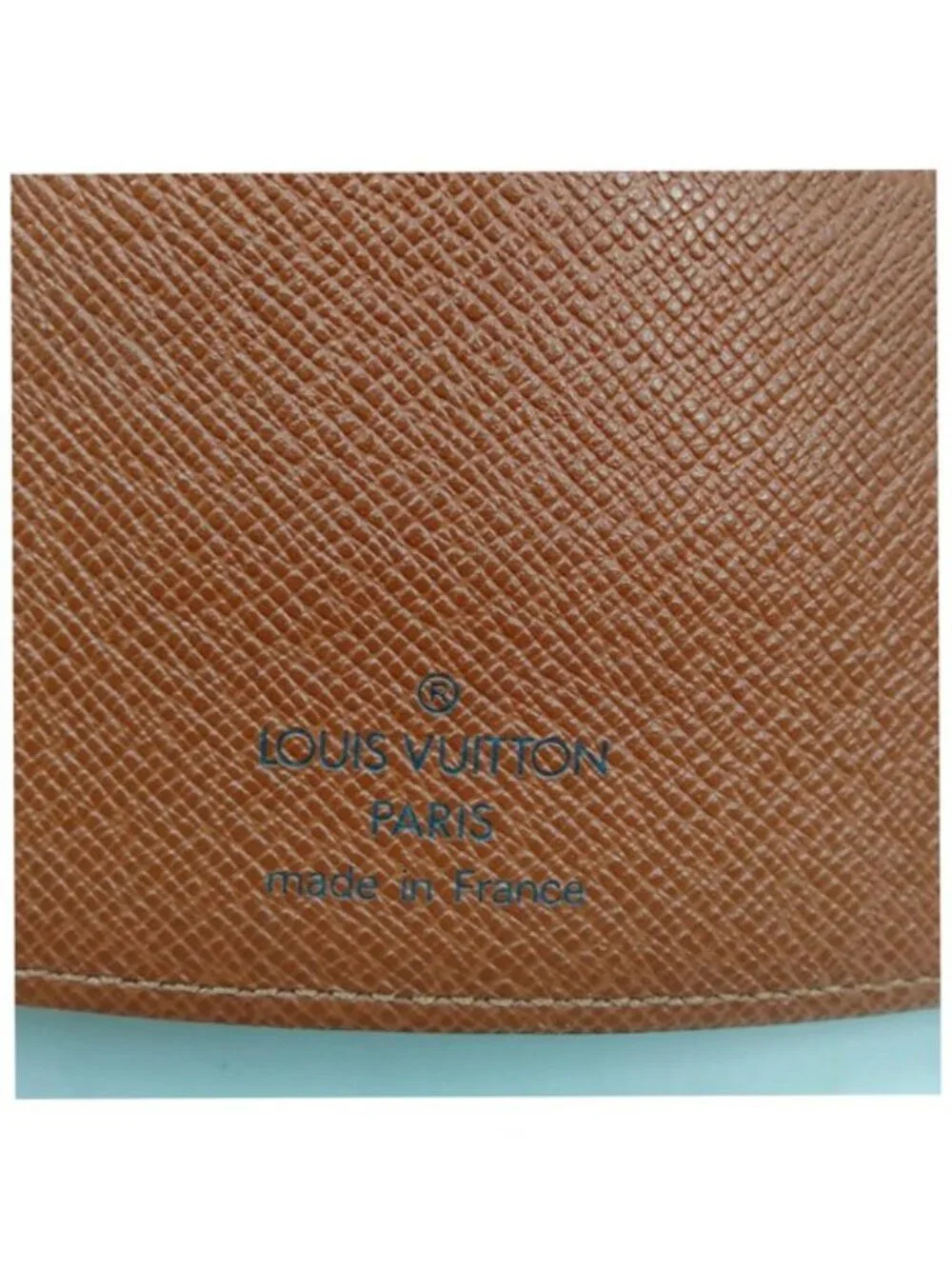 Authentic Louis Vuitton Monogram Agenda MM Diary Planner Cover